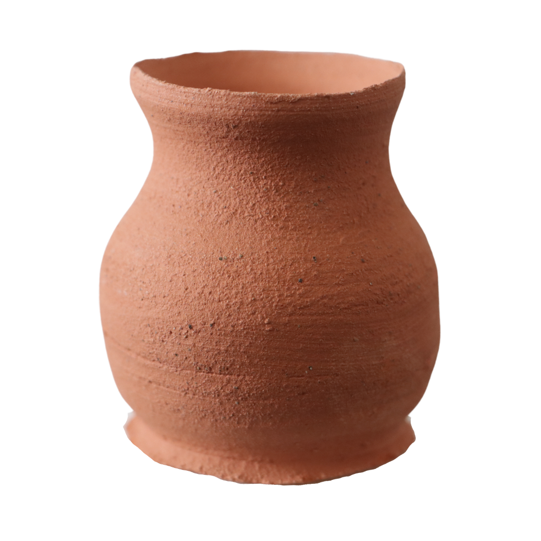 One-of-a-Kind Miniature 2-Inch Terracotta Pot 🪴 | Perfect for Tiny Plants Décor & Collectibles